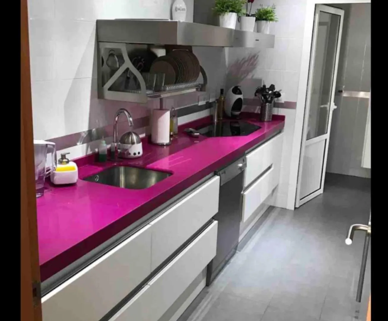 Homestay szállás Habitacion Individual Con Bano Privado En Piso De Lujo San Juan de Aznalfarache Spanyolország